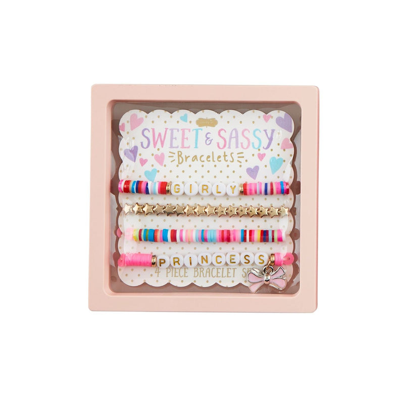 Sweet & Sassy Beaded Bracelets