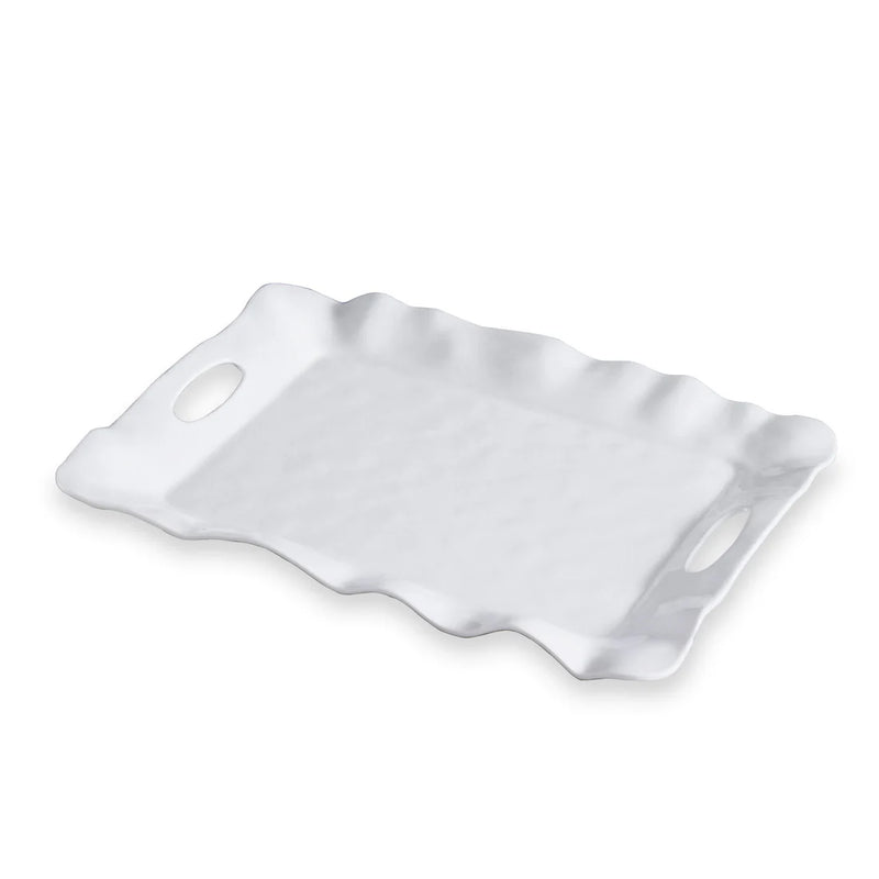 Havana Rectangle Tray with Handles
