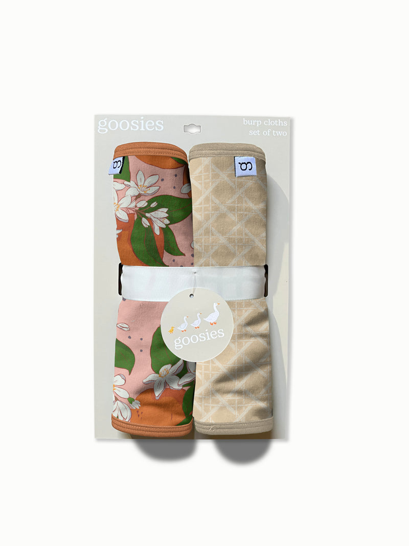 Burp Cloth Set