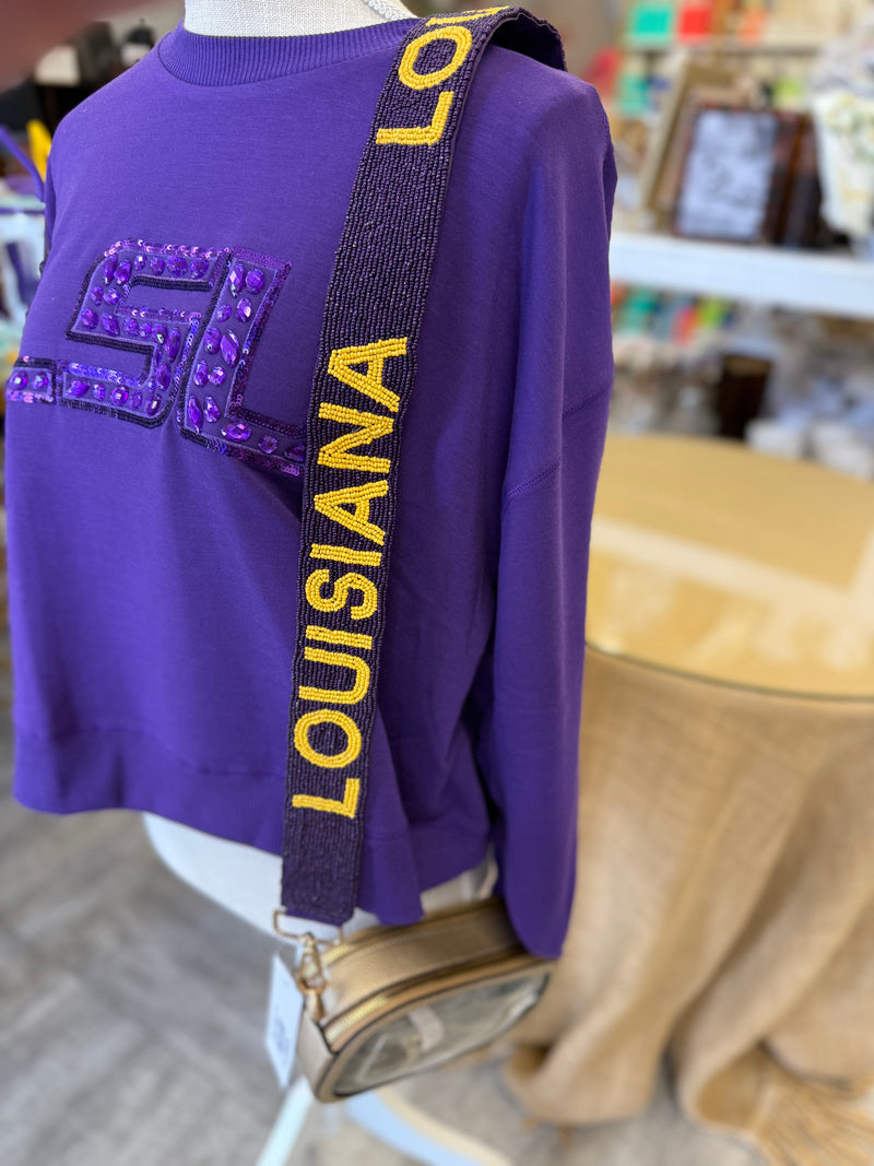 LSU Millie Sweat Shirt