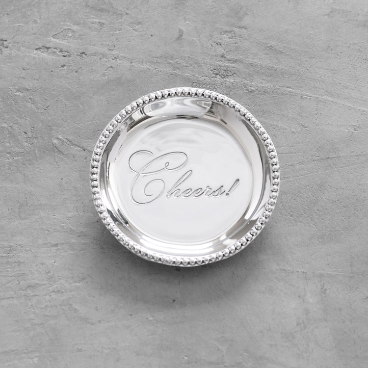 "Cheers!" Wine Plate