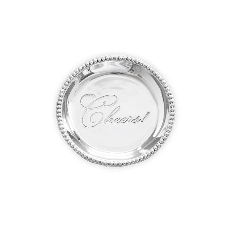 "Cheers!" Wine Plate