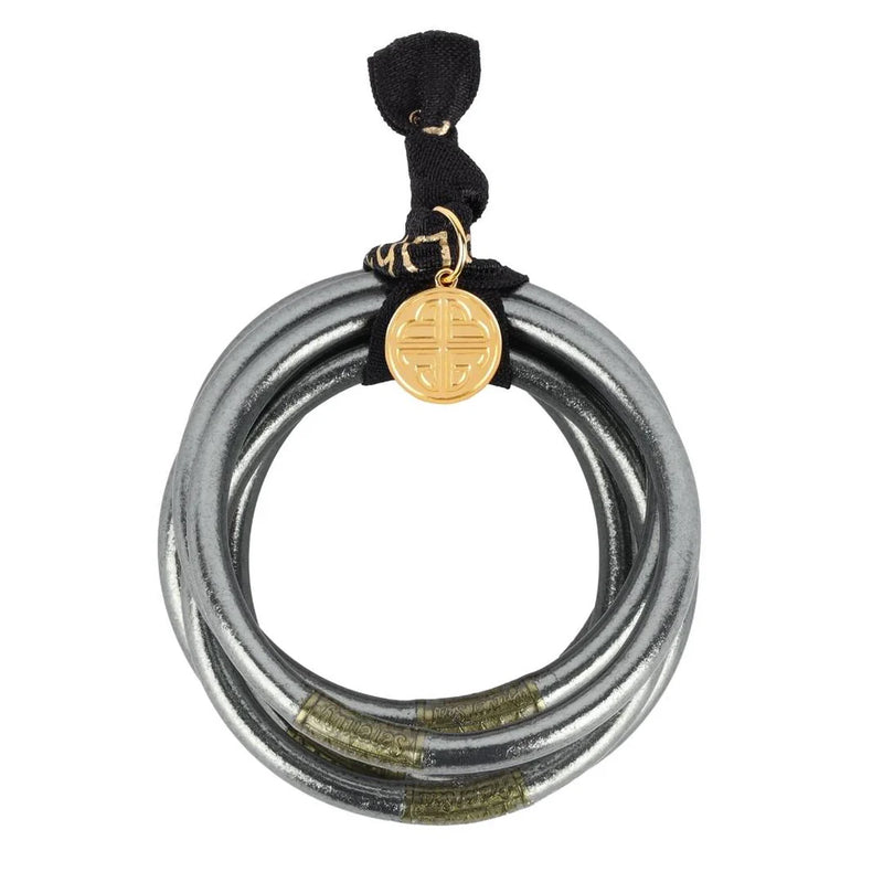 All Weather Bangle -Graphite