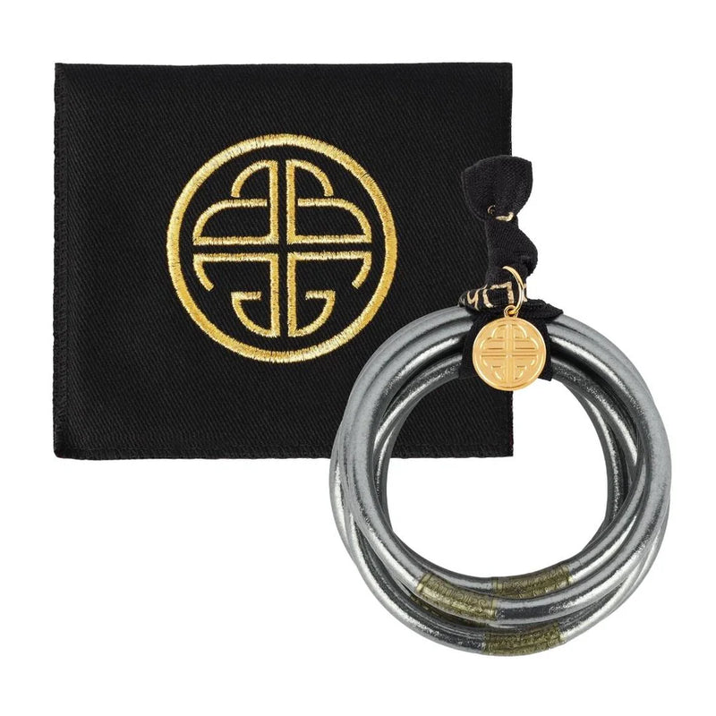 All Weather Bangle -Graphite