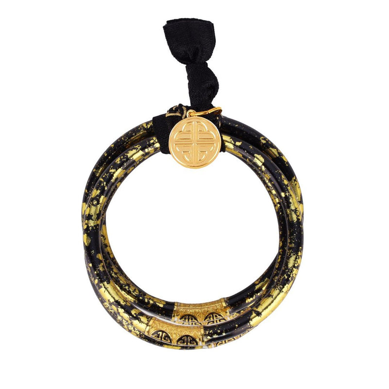 All Weather Bangle - Koi Noir
