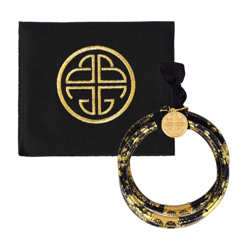 All Weather Bangle - Koi Noir