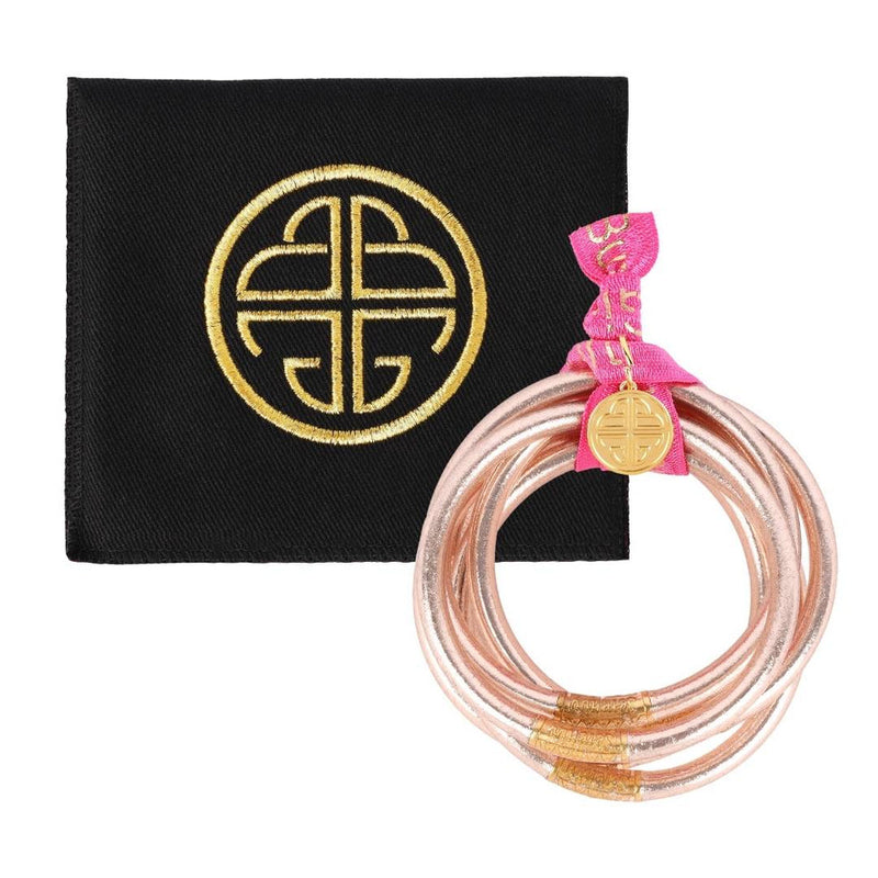 All Weather Bangle- Champagne
