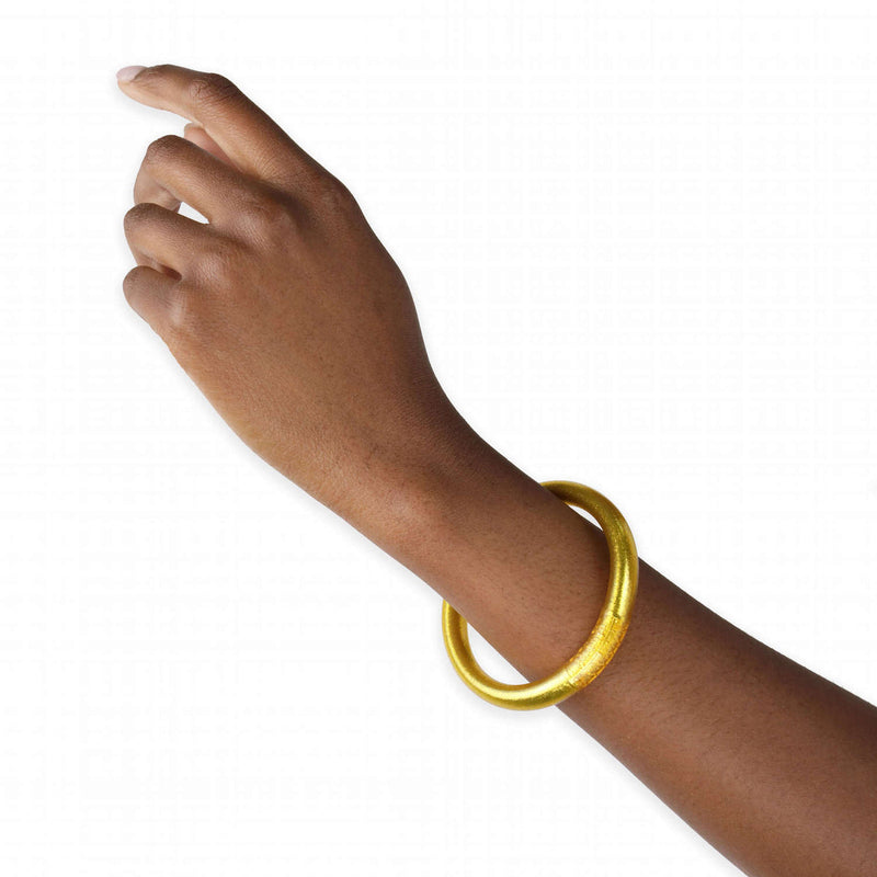 Tzubbie All Weather Bangle- Gold
