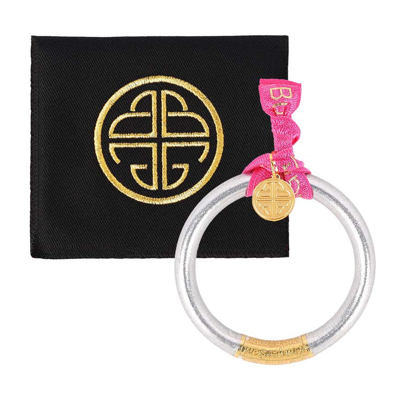Tzubbie All Weather Bangle - Silver