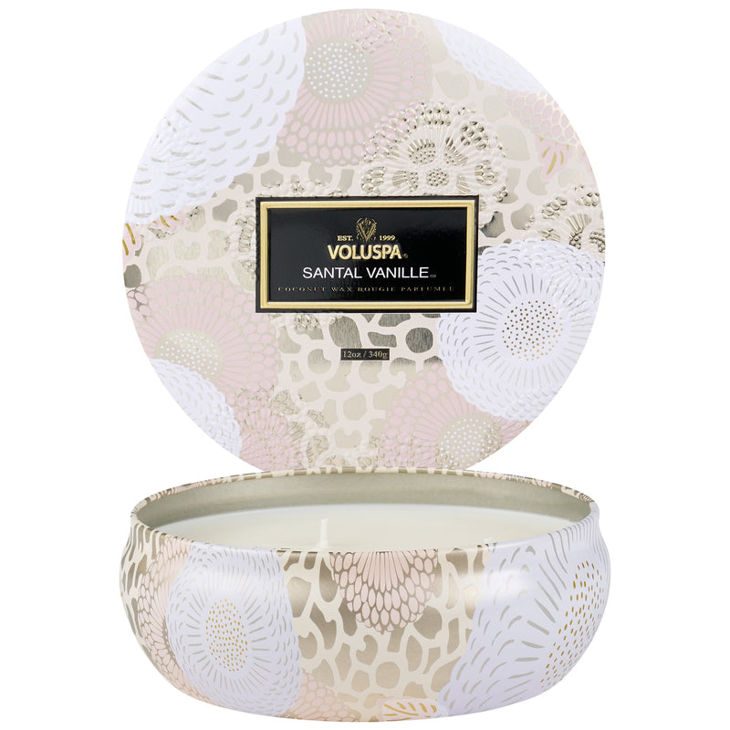 Voluspa 3 Wick Tin