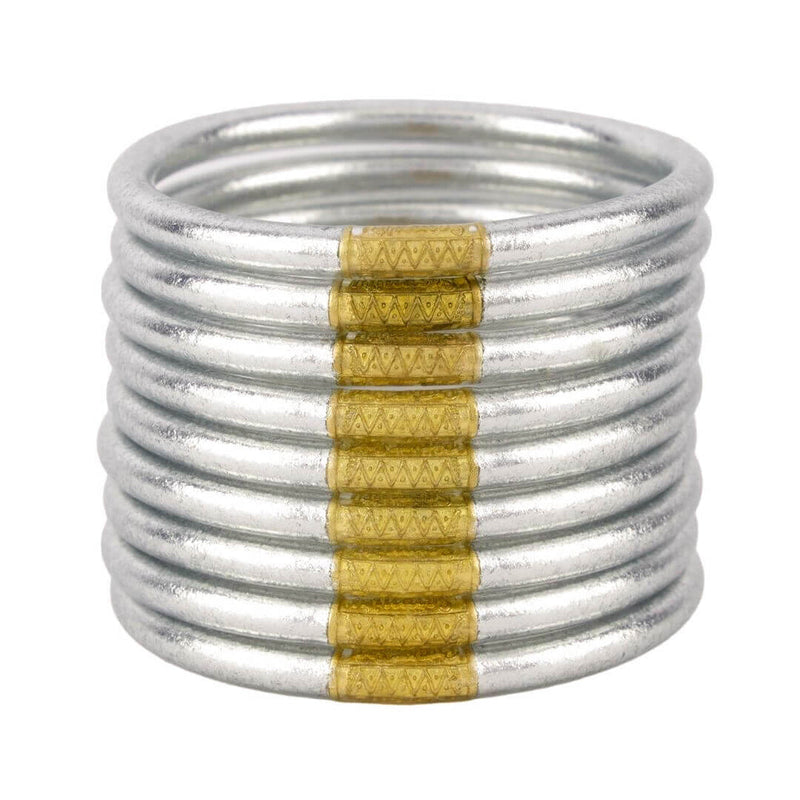 All Weather Bangle - Silver
