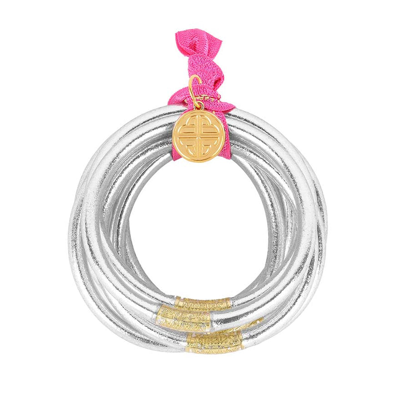 All Weather Bangle - Silver