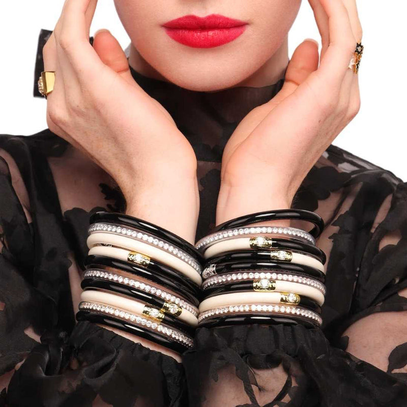 Yin & Yang All Weather Bangles