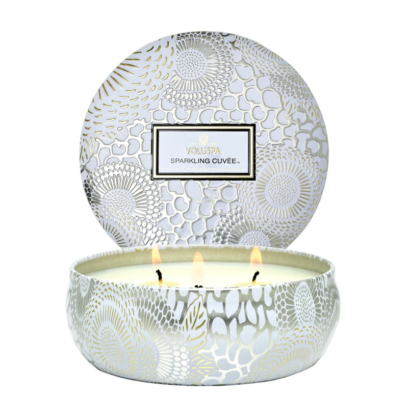 Voluspa 3 Wick Tin