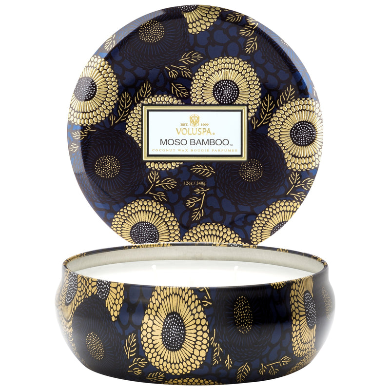 Voluspa 3 Wick Tin