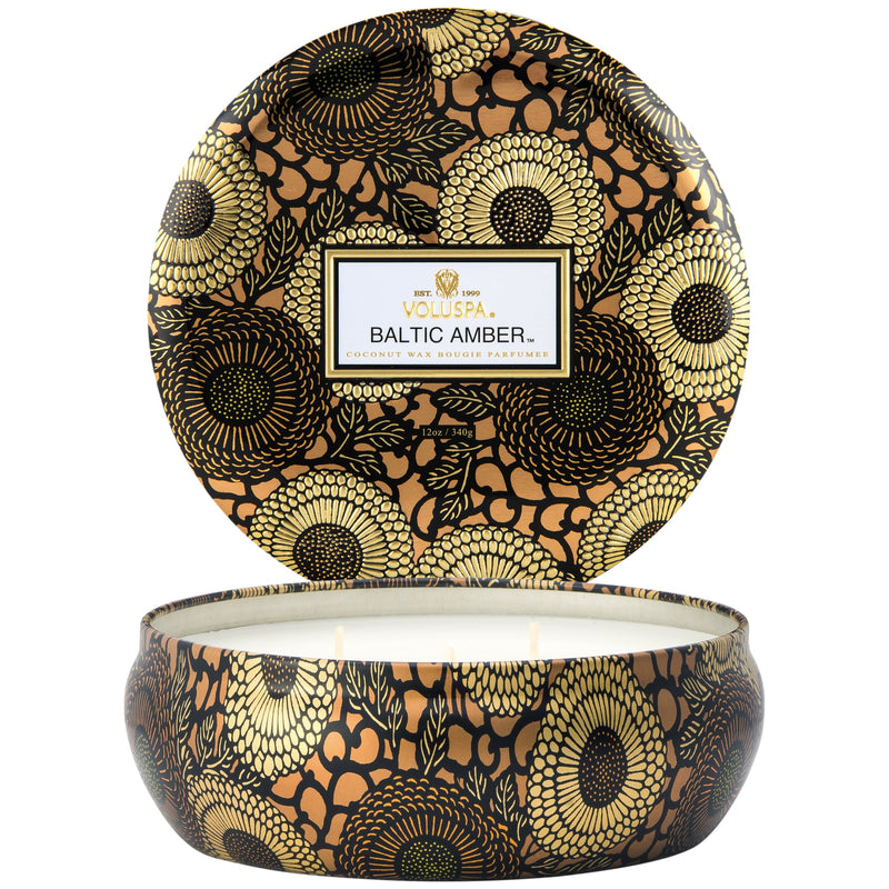 Voluspa 3 Wick Tin