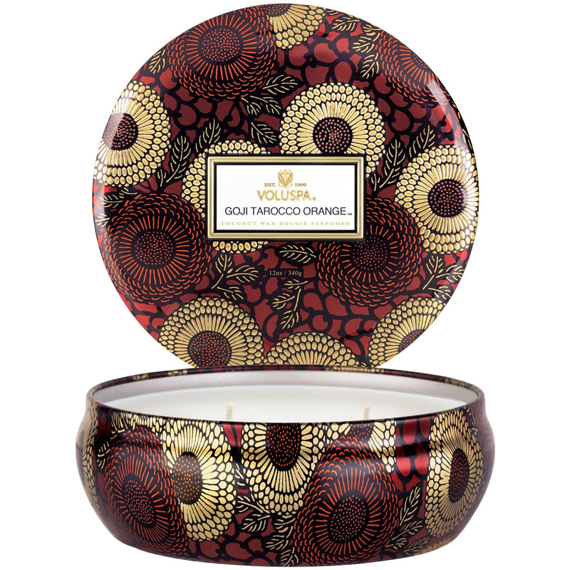 Voluspa 3 Wick Tin