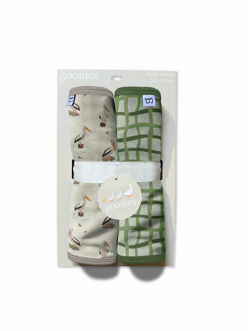 Burp Cloth Set