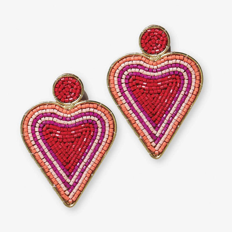 Rosie Heart Earrings