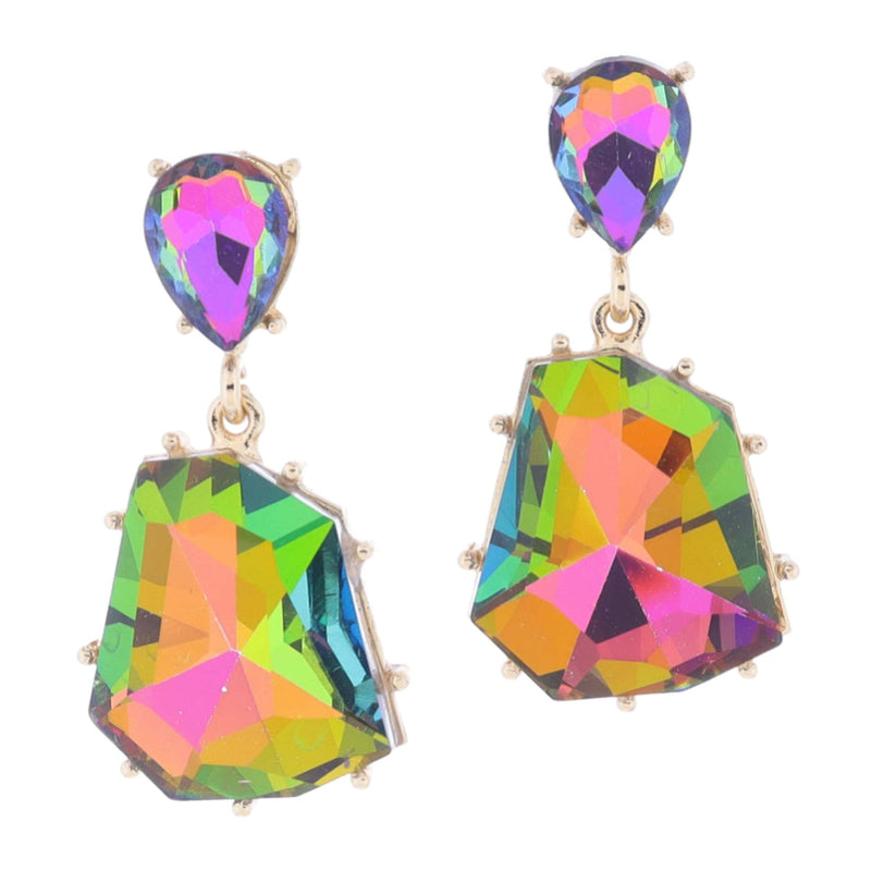 Mardi Gras Earrings