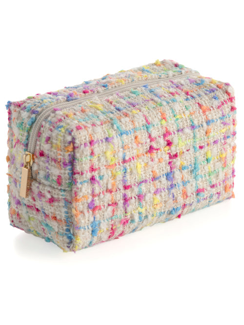 Lana Zip Pouch Multi-Color