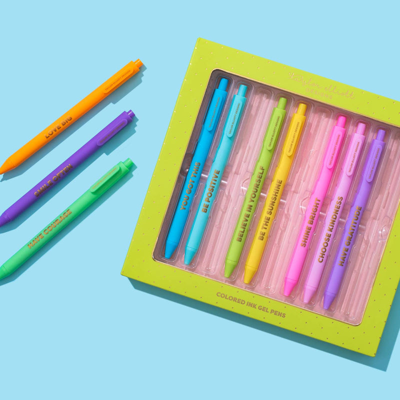 Taylor Elliot Gel Pen Set