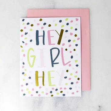 Mary Square Greeting Card