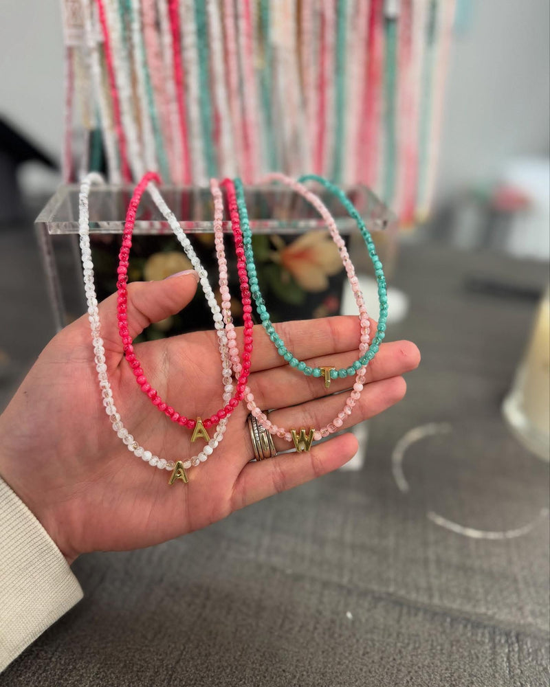 Paris Necklace- Pink
