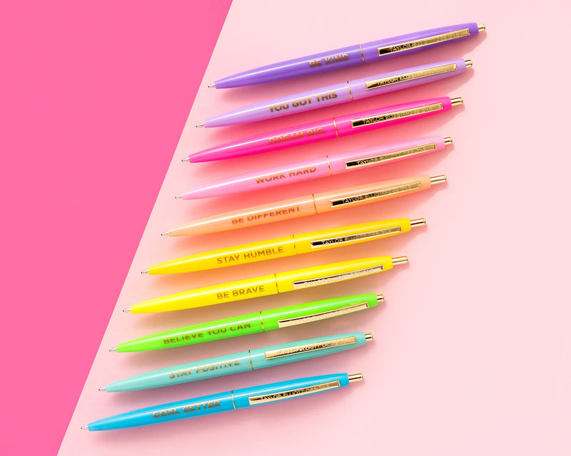 Colorful Pen Set