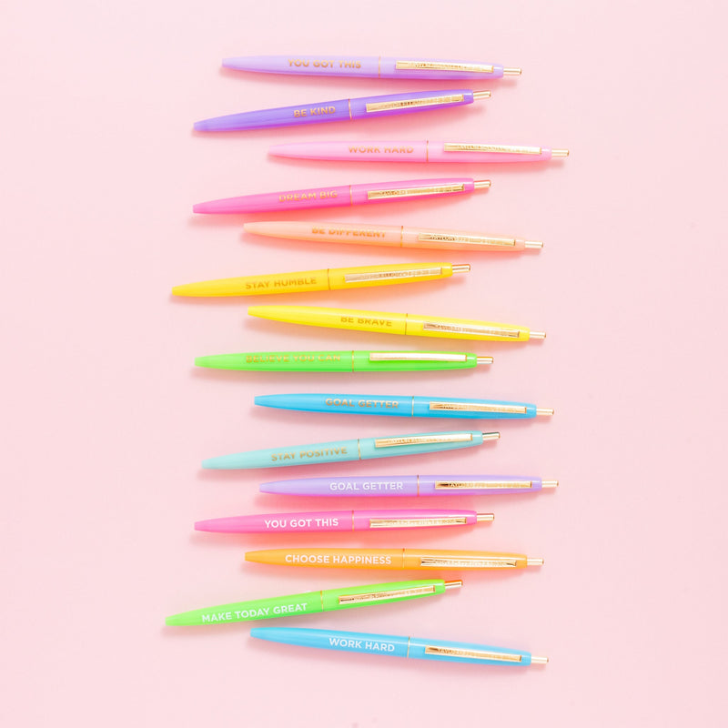 Colorful Pen Set