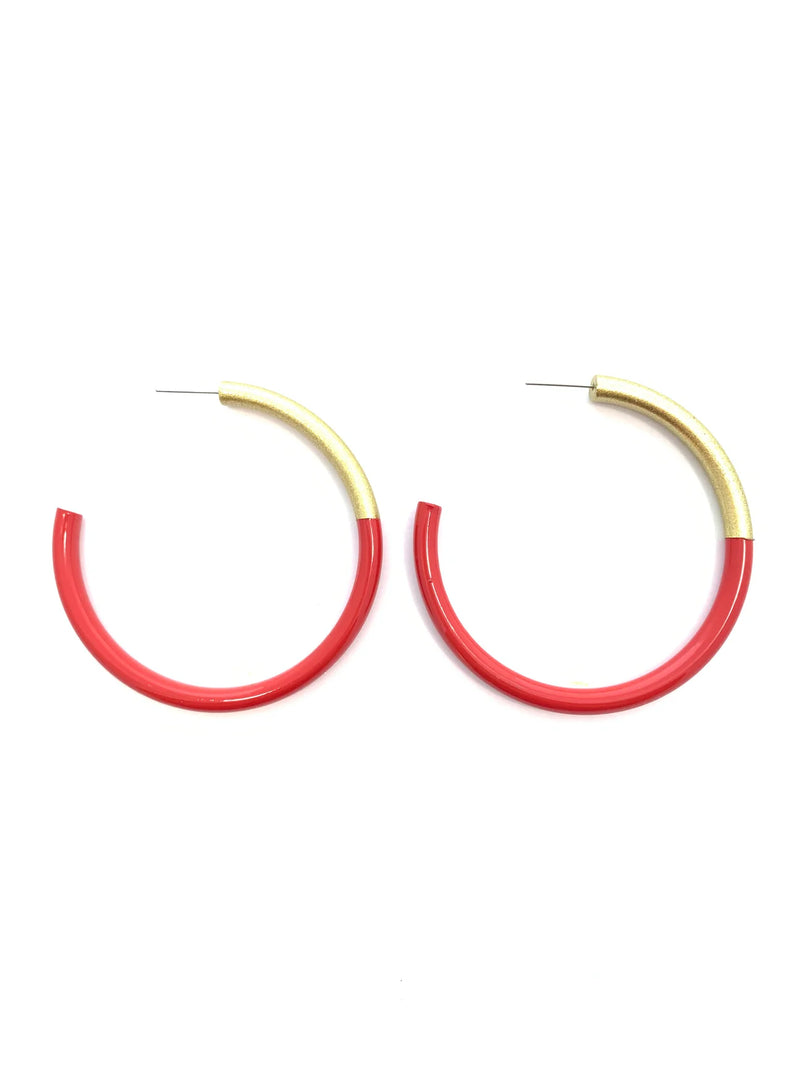 Large Liz Hoops