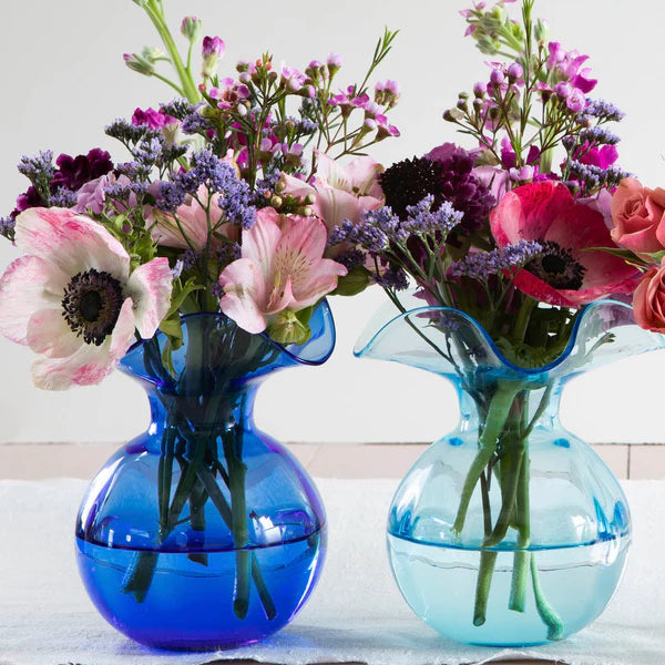 Hibiscus Bud Vase
