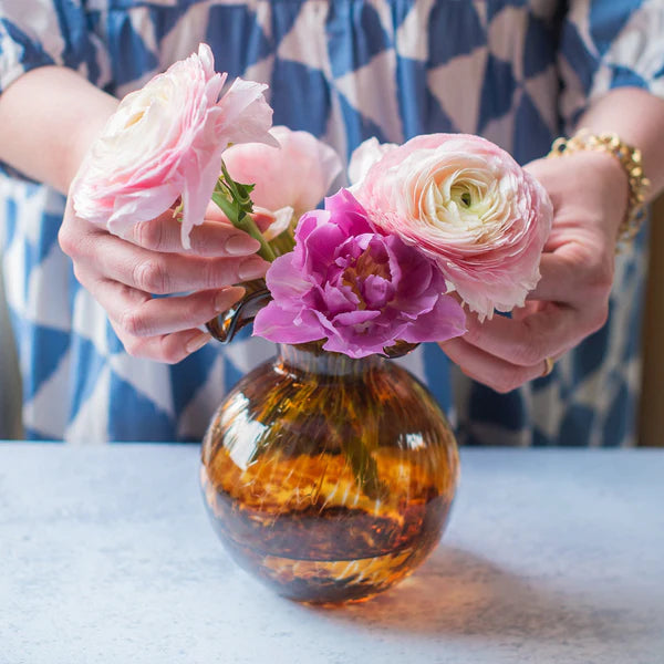 Hibiscus Bud Vase