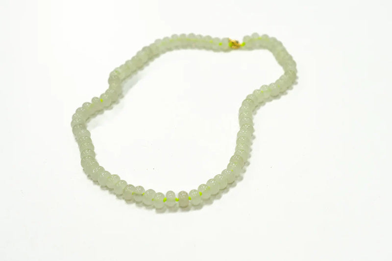 Coastal Grit Clearwater Beaded Necklace