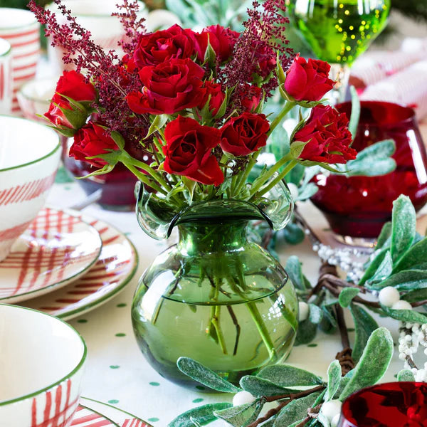 Hibiscus Bud Vase