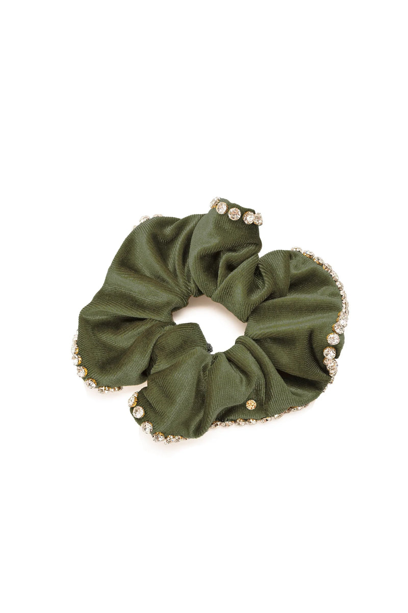 Embellished Scrunchie