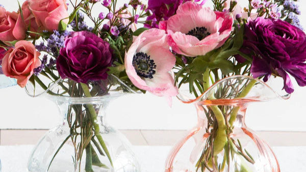 Hibiscus Bud Vase
