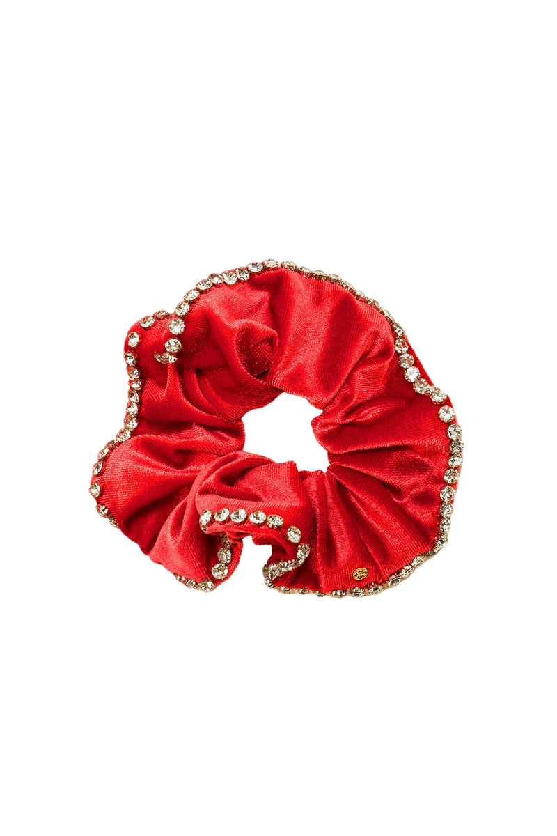 Embellished Scrunchie