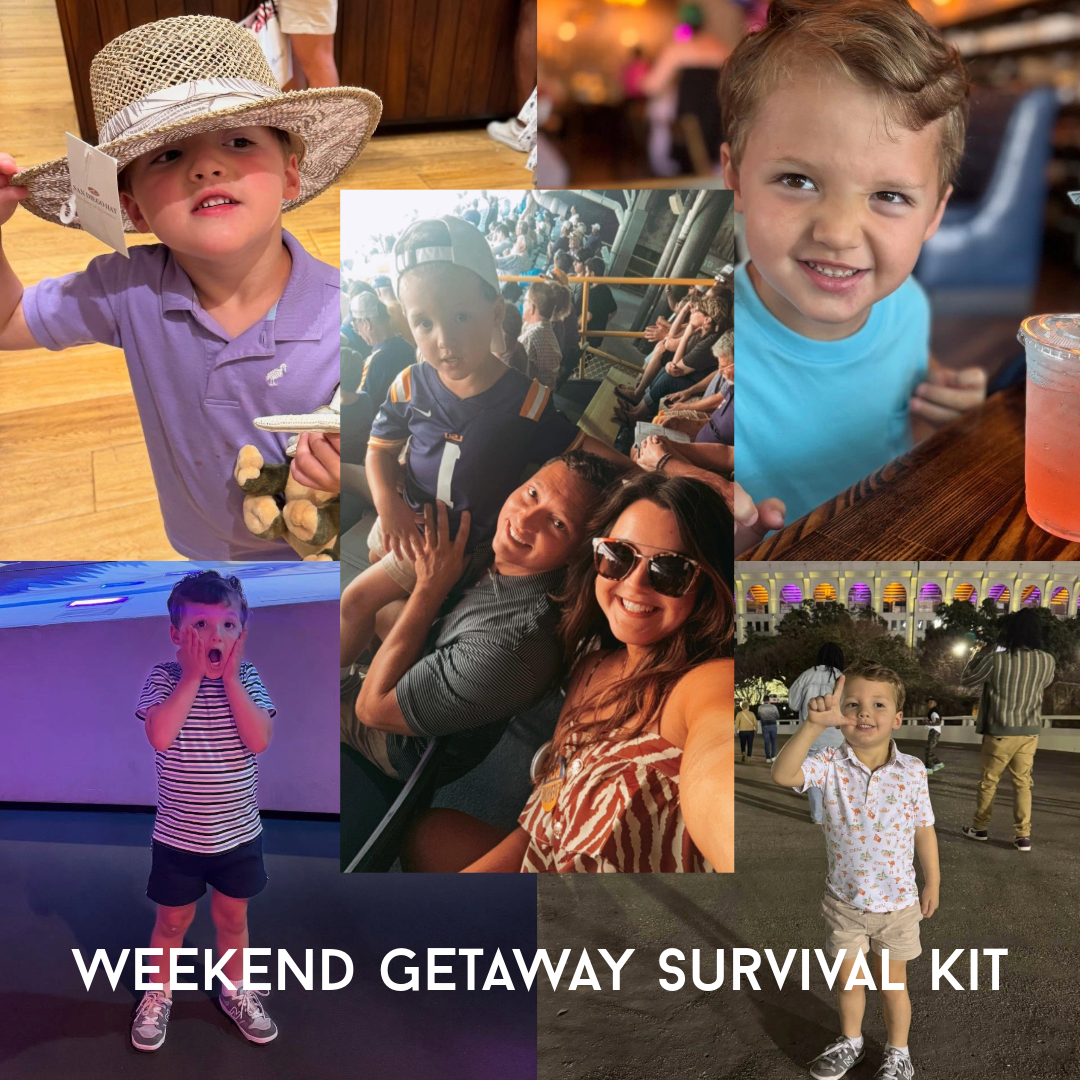 Weekend Getaway Survival Kit ✈️🧳