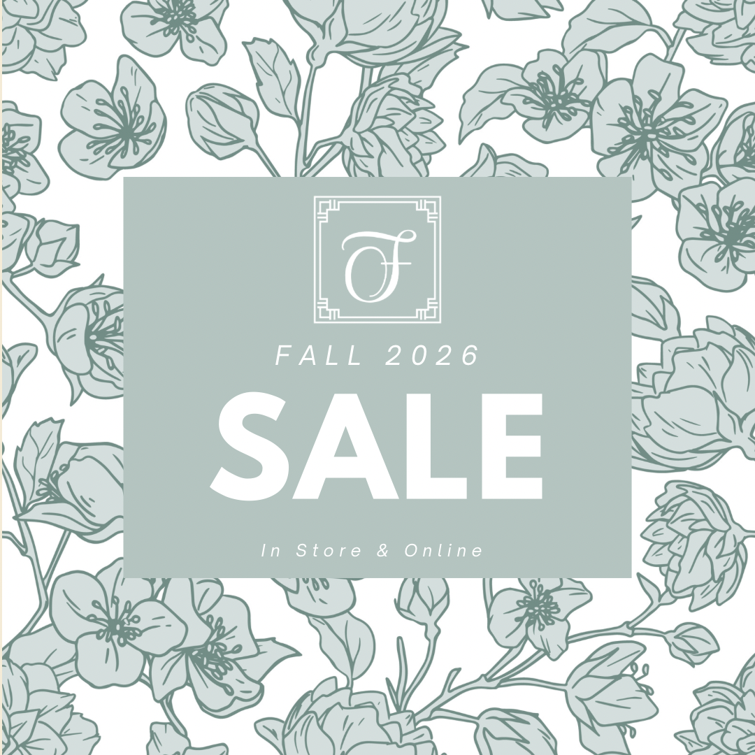 Fall Sale 2026