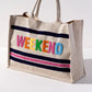 Weekend Beach Bag
