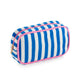 Cabana Stripe Zip Pouch