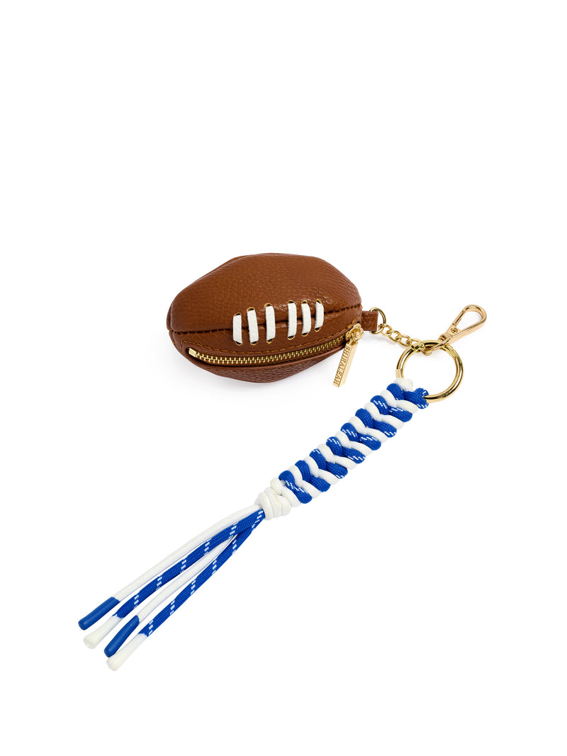 Football Bag Charm & Key Ring