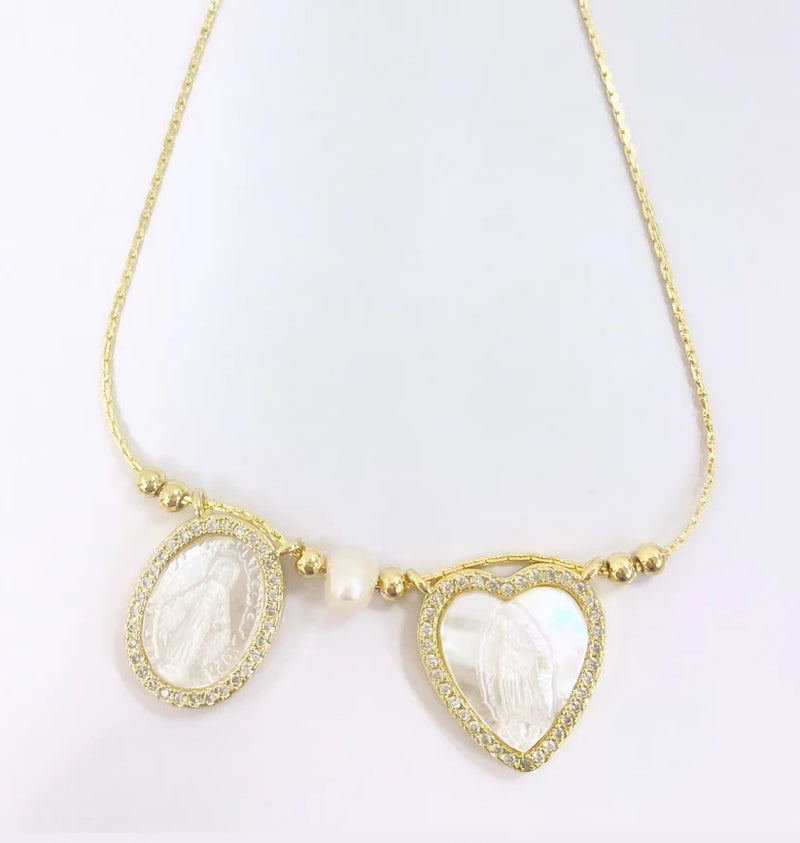 Coastal Grit Mother of Pearl Scapula