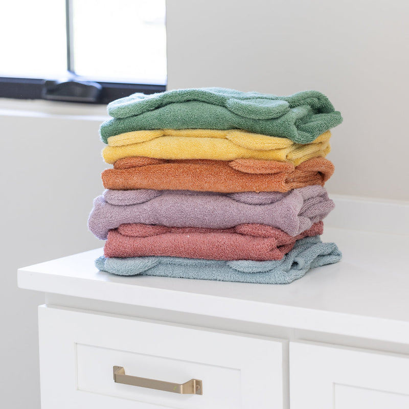 Bella Tunno Hooded Towel + Wash Mit