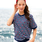 Americana Short Sleeve Sweatshirt