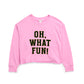 Oh What Fun Sweatshirt