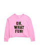 Oh What Fun Sweatshirt