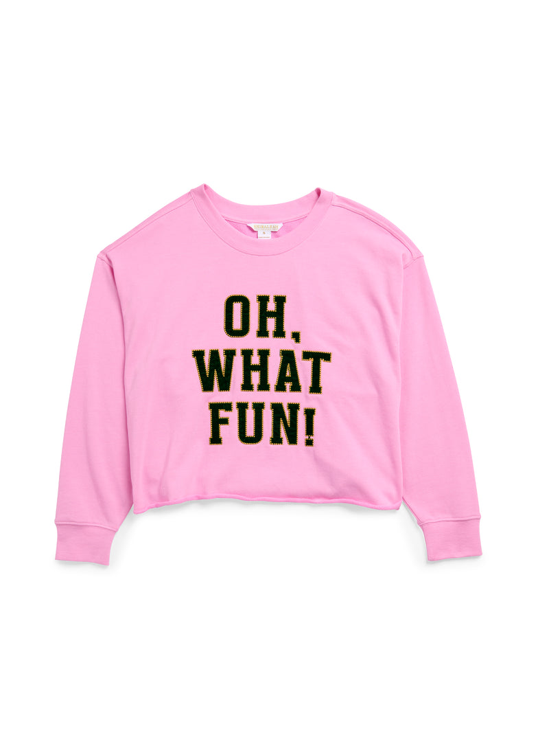 Oh What Fun Sweatshirt