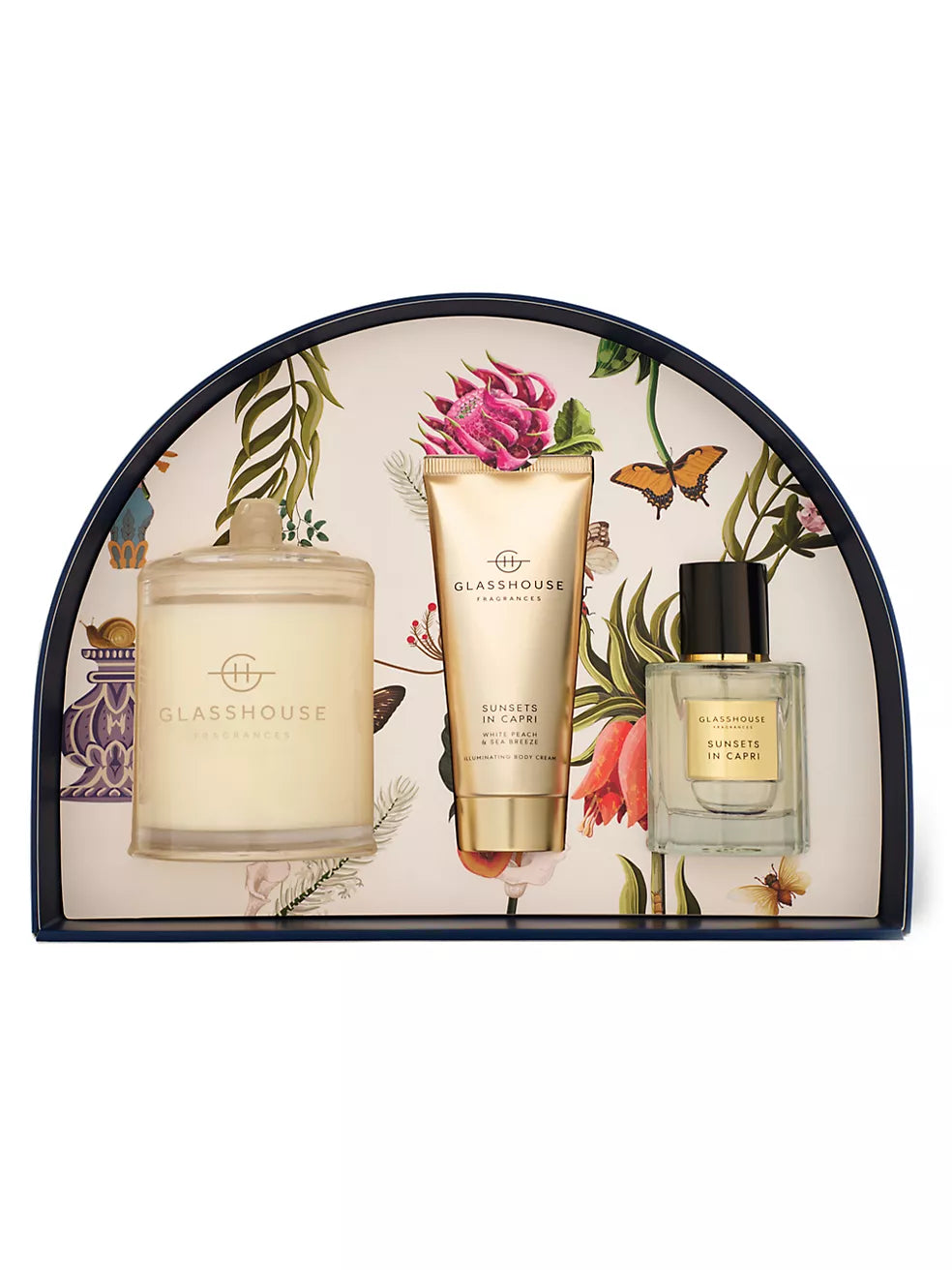 Glasshouse Fragrances Sunset in Capri Gift Set